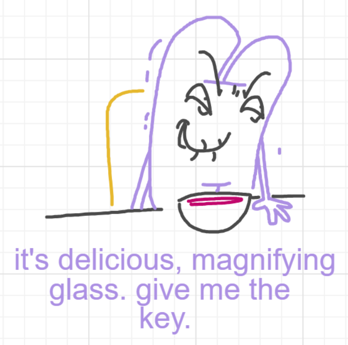 A panel from I've Been Everywhere, Man, episode nine of the Board Boards object show by Furretwalk/WalkingFurret.